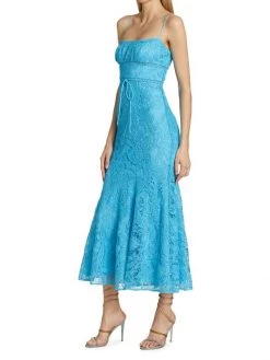 ML Monique Lhuillier Sleeveless Lace Midi-Dress -Acne Studios And ML Monique Lhuillier Sales unnamed file 858