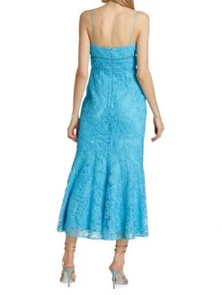 ML Monique Lhuillier Sleeveless Lace Midi-Dress -Acne Studios And ML Monique Lhuillier Sales unnamed file 859