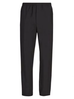 Acne Studios Peace Elastic Waistband Trousers For Men