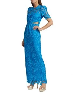 ML Monique Lhuillier Lace Maxi Dress 12 ML Monique Lhuillier Lace Maxi Dress -Acne Studios And ML Monique Lhuillier Sales unnamed file 886