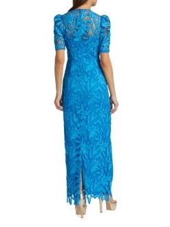 ML Monique Lhuillier Lace Maxi Dress 13 ML Monique Lhuillier Lace Maxi Dress -Acne Studios And ML Monique Lhuillier Sales unnamed file 887