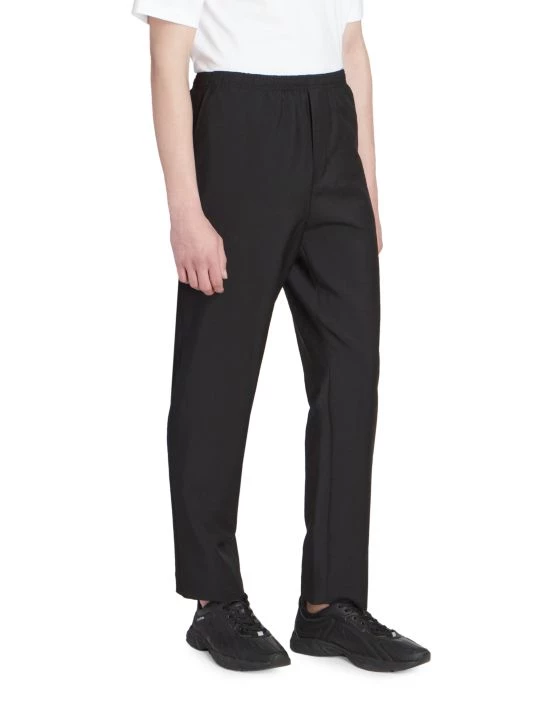 Acne Studios Peace Elastic Waistband Trousers For Men 6 Acne Studios Peace Elastic Waistband Trousers For Men - Image 4