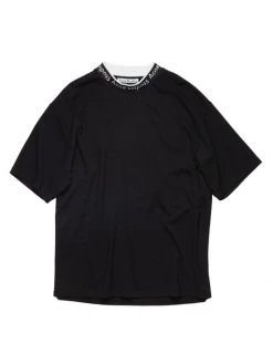 Acne Studios Logo-Trimmed T-Shirt For Men