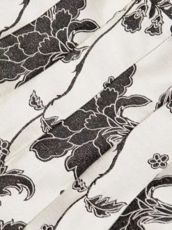 ML Monique Lhuillier Pleated Jacquard Midi-Dress -Acne Studios And ML Monique Lhuillier Sales unnamed file 914