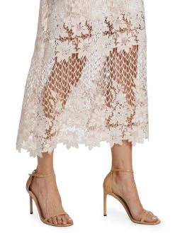 ML Monique Lhuillier Lace Midi A-Line Dress 14 ML Monique Lhuillier Lace Midi A-Line Dress -Acne Studios And ML Monique Lhuillier Sales unnamed file 927