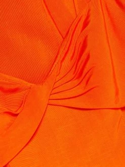 ML Monique Lhuillier Faille Twist-Front High-Low Dress 15 ML Monique Lhuillier Faille Twist-Front High-Low Dress -Acne Studios And ML Monique Lhuillier Sales unnamed file 935