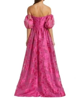 ML Monique Lhuillier Organza Jacquard Off-The-Shoulder Gown 13 ML Monique Lhuillier Organza Jacquard Off-The-Shoulder Gown -Acne Studios And ML Monique Lhuillier Sales unnamed file 940