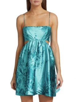 ML Monique Lhuillier Mikado Cut-Out Minidress 11 ML Monique Lhuillier Mikado Cut-Out Minidress -Acne Studios And ML Monique Lhuillier Sales unnamed file 952