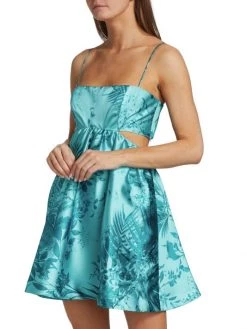 ML Monique Lhuillier Mikado Cut-Out Minidress 12 ML Monique Lhuillier Mikado Cut-Out Minidress -Acne Studios And ML Monique Lhuillier Sales unnamed file 953