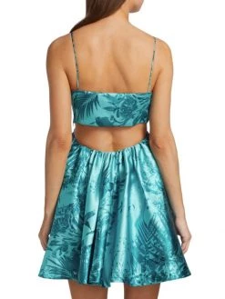 ML Monique Lhuillier Mikado Cut-Out Minidress 13 ML Monique Lhuillier Mikado Cut-Out Minidress -Acne Studios And ML Monique Lhuillier Sales unnamed file 954