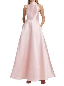 ML Monique Lhuillier Sleeveless Satin A-Line Gown 11 ML Monique Lhuillier Sleeveless Satin A-Line Gown -Acne Studios And ML Monique Lhuillier Sales unnamed file 987