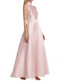 ML Monique Lhuillier Sleeveless Satin A-Line Gown 12 ML Monique Lhuillier Sleeveless Satin A-Line Gown -Acne Studios And ML Monique Lhuillier Sales unnamed file 988